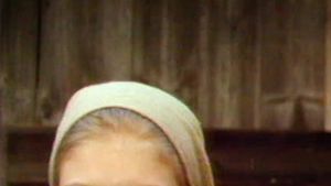 Britta (Ulrika Hansson) och Ontrej (Johan Portin),1991