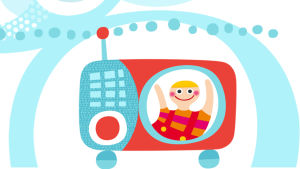 Pikku Kakkosen radion Àreena-kuva