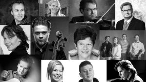 Sibelius-marraskuu M2-studiossa