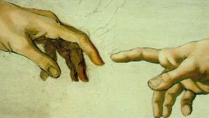 Kuva Michelangelon freskosta