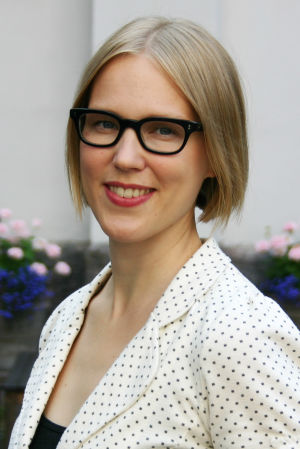 Venla Berg, forskare och psykolog på Befolkningsförbundet. Venla Berg, forskare och psykolog vid Befolkningsförbundet