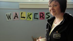 Päivi Ojala Kauhajoen Walkersissa