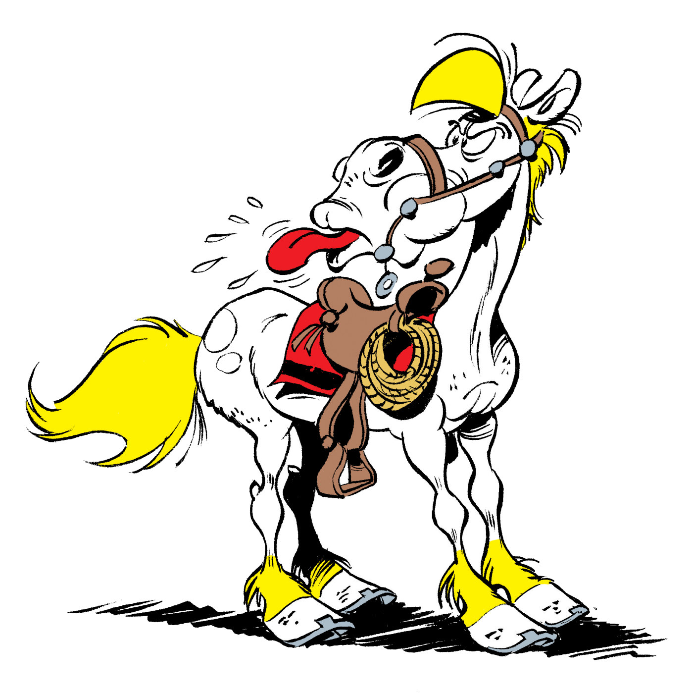 Lucky Luke on eurooppalainen rakkaudentunnustus hassulle Amerikalle