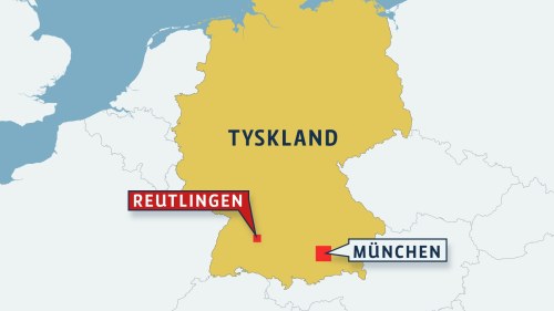 munchen karta Man angrep med machete i Tyskland   en dog | Utrikes | svenska.yle.fi munchen karta