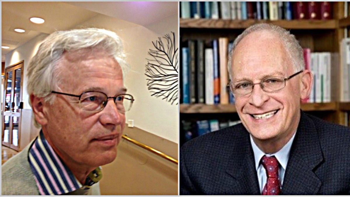 Bengt Holmström och Oliver Hart