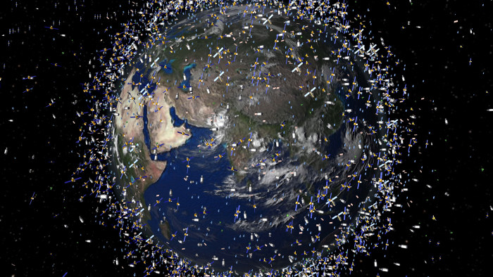 Hur Många Satelliter Finns Det I Rymden