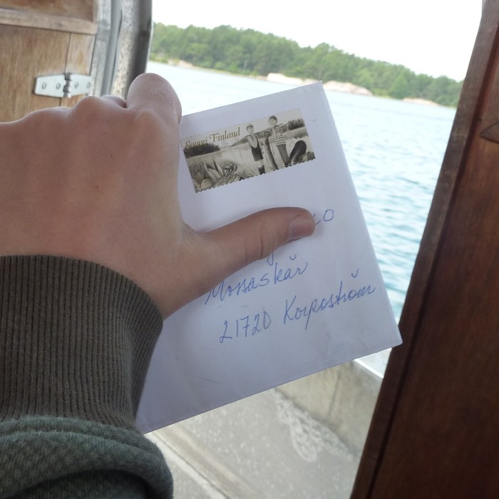 när kommer posten till mitt område när kommer posten till mitt område