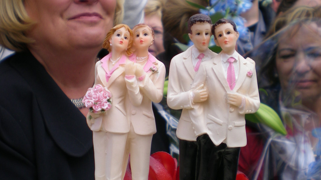 Kan homosexuella par gifta sig i kyrkan
