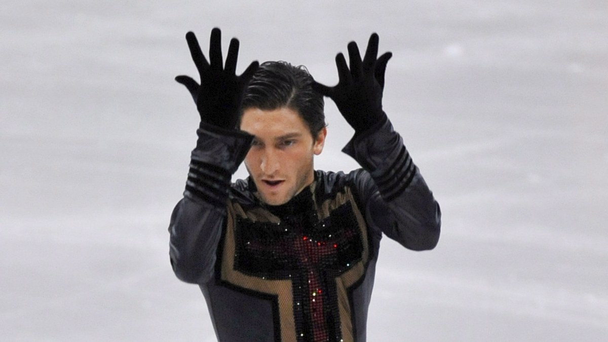 Evan Lysacek Sport Russian 71