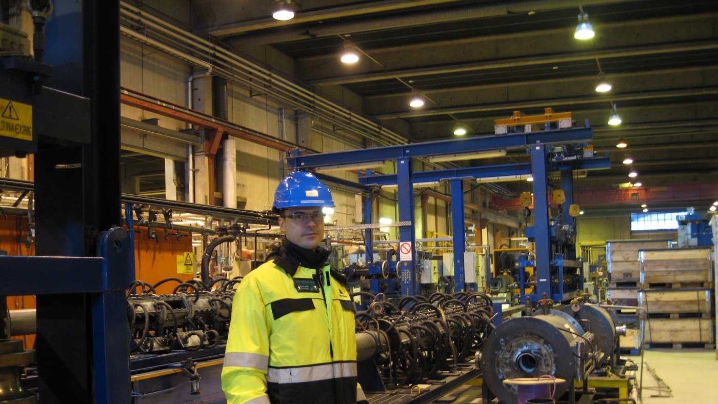 Outokumpu bygger ut i Jakobstad | Ã–sterbotten | svenska ...