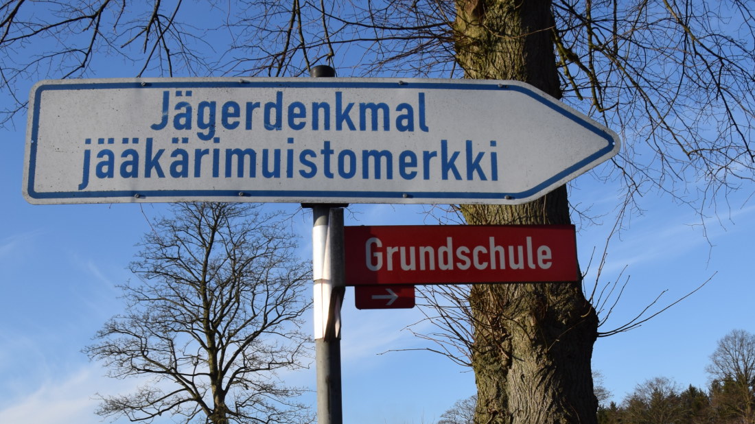 Vi är stolta över att vi kunde bidra till finlands födelse ...