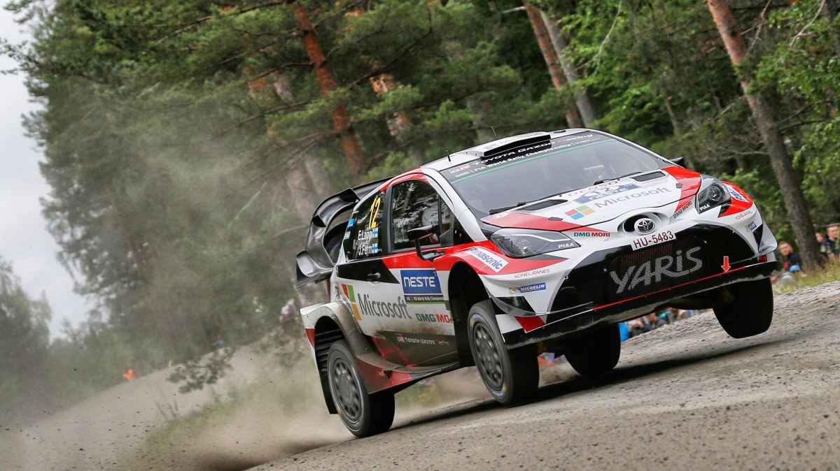 Dramatisk rallystart VM ettan br t dubbelt finl ndskt i 