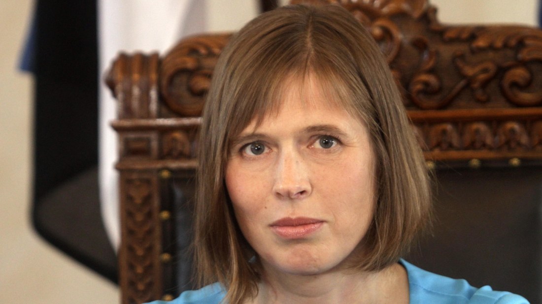 Imagini pentru kersti kaljulaid