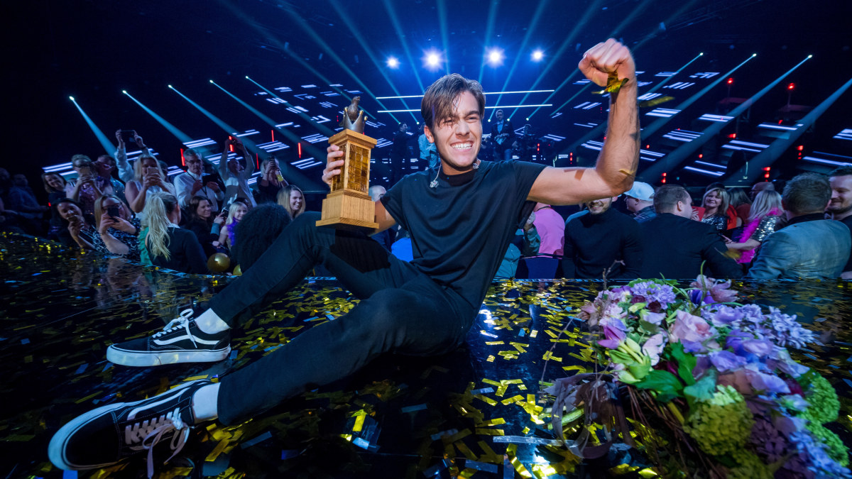 Benjamin Ingrosso vann Melodifestivalen 2018 | Eurovision | svenska.yle.fi