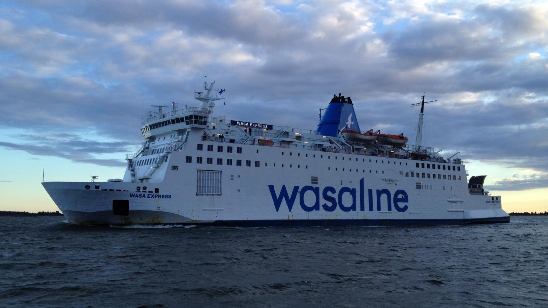 Wasaline Ã¶kade bÃ¥de passagerar- och frakttrafiken | Ã ...