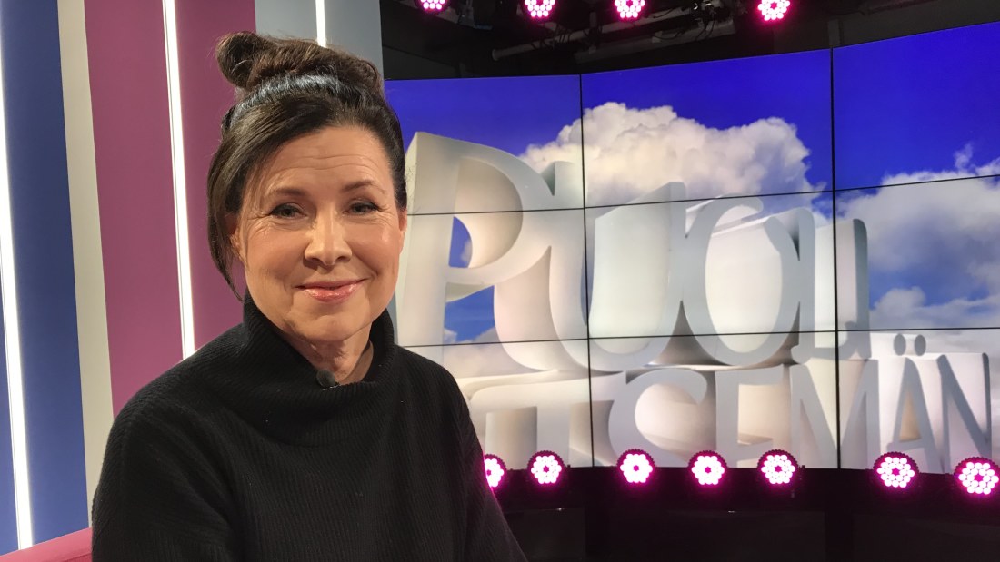 Aino Seppo arjestaan näyttelijäpariskunnan kotona: â ... Aino Seppo arjestaan näyttelijäpariskunnan kotona: â ...