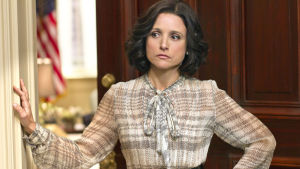 Rouva varapresidentti, Julia Louis-Dreyfus, yle tv1