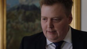 Islannin pääministeri Sigmundur David Gunnlaugsson.