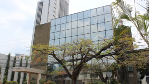 Panamalainen asianajotoimisto Mossack Fonseca. 