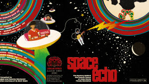 Space Echo - The Mystery Behind the Cosmic Sound of Cabo Verde Finally Revealed -levyn kansi