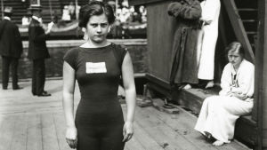 Uimahyppääjä Greta Johansson voitti olympiakultaa vuonna 1912, ensimmäisenä ruotsalaisena. 
