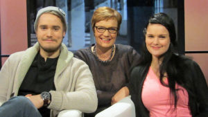 Tommi Marjanen, Hilla Blomberg, Mia Purho