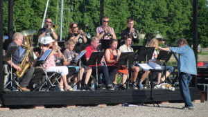 Sommaren kom till Borgå med stadskulturprojektet #URBCULT