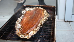 Carl-Wilhelm Stenmans rökta lax