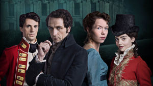 Jane Austenin hengessä tehty rikostarina kertoo Elizabethin ja Darcyn myöhemmät vaiheet. 
