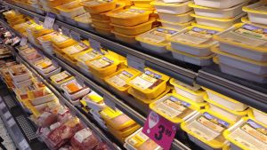 Bilder av paket med broiler