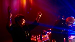 Lilu Nissinen-Turja är eldsjälen bakom K50-discot. 