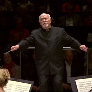 David Zinman johtaa Radion sinfoniaorkesteria