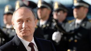 venäjän presidentti Vladimir Putin