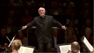 David Zinman johtaa Radion sinfoniaorkesteria