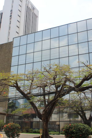 Panamalainen asianajotoimisto Mossack Fonseca. 