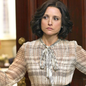 Rouva varapresidentti, Julia Louis-Dreyfus, yle tv1