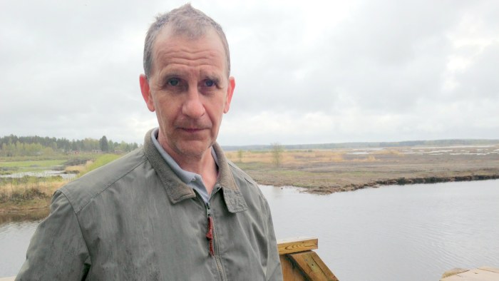 Göran Lax. Specialforskare Hans-Göran Lax på NTM-centralen.