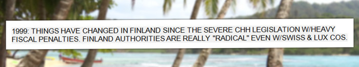 Panama-papereista löytynyt asiakirja.