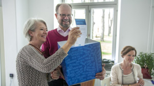 Namnförslaget Lovisa Focken tillkännages. 