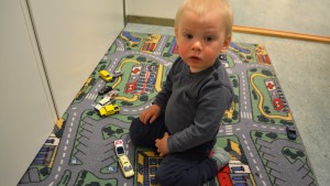 Lilla Antilas pojken.