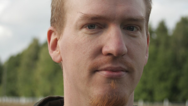 Teologie doktor Patrik Hagman. Patrik Hagman