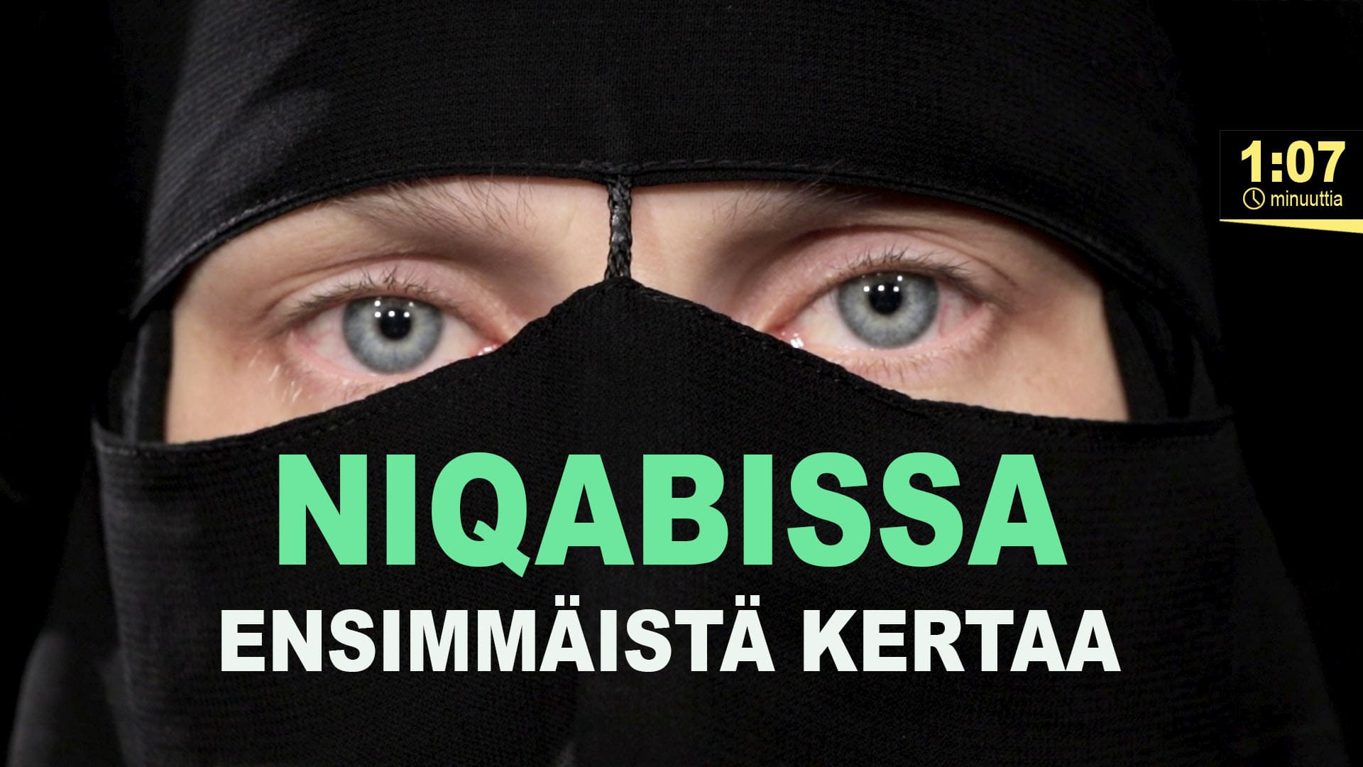 Ensimmaista kertaa niqabissa  Kioski trending  TV 