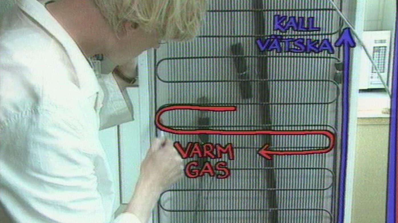 Hur funkar det: Hur fungerar ett kylskåp? | Människan och ...