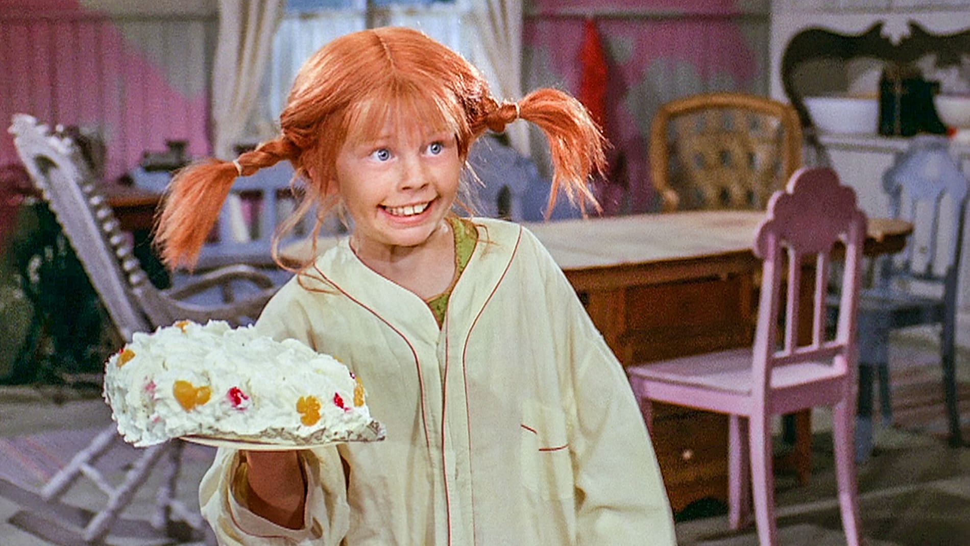 Pippi får besök av tjuvar | Pippi Långstrump | TV | Arenan | svenska.yle.fi