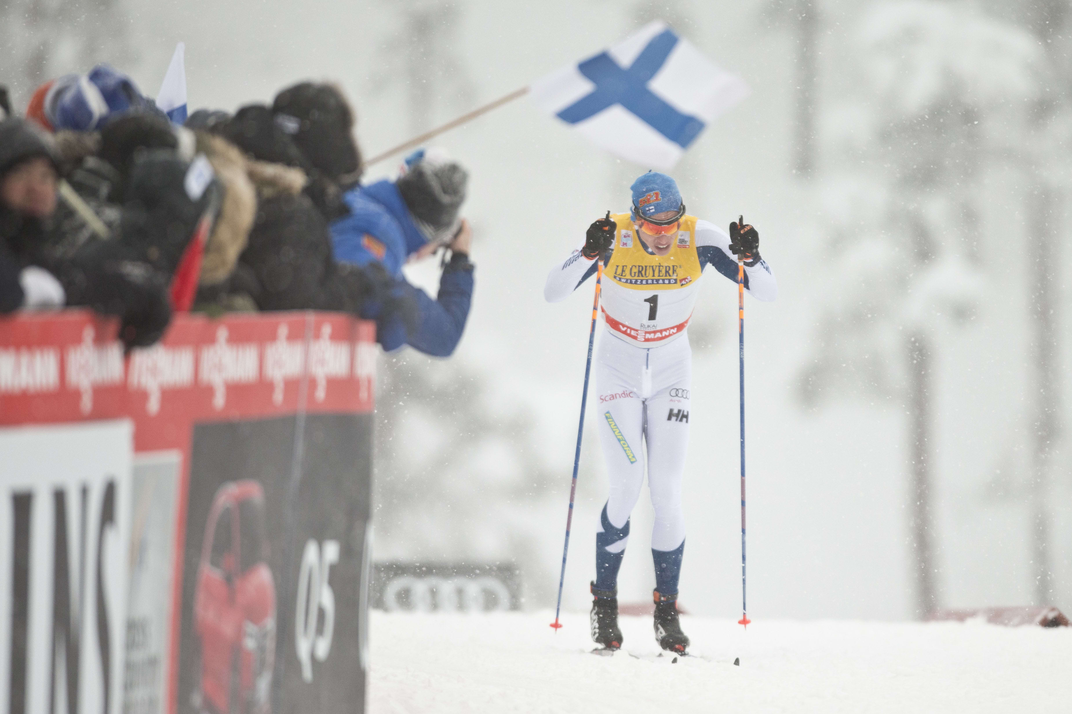 Världscupen på skidor TV Arenan svenska.yle.fi