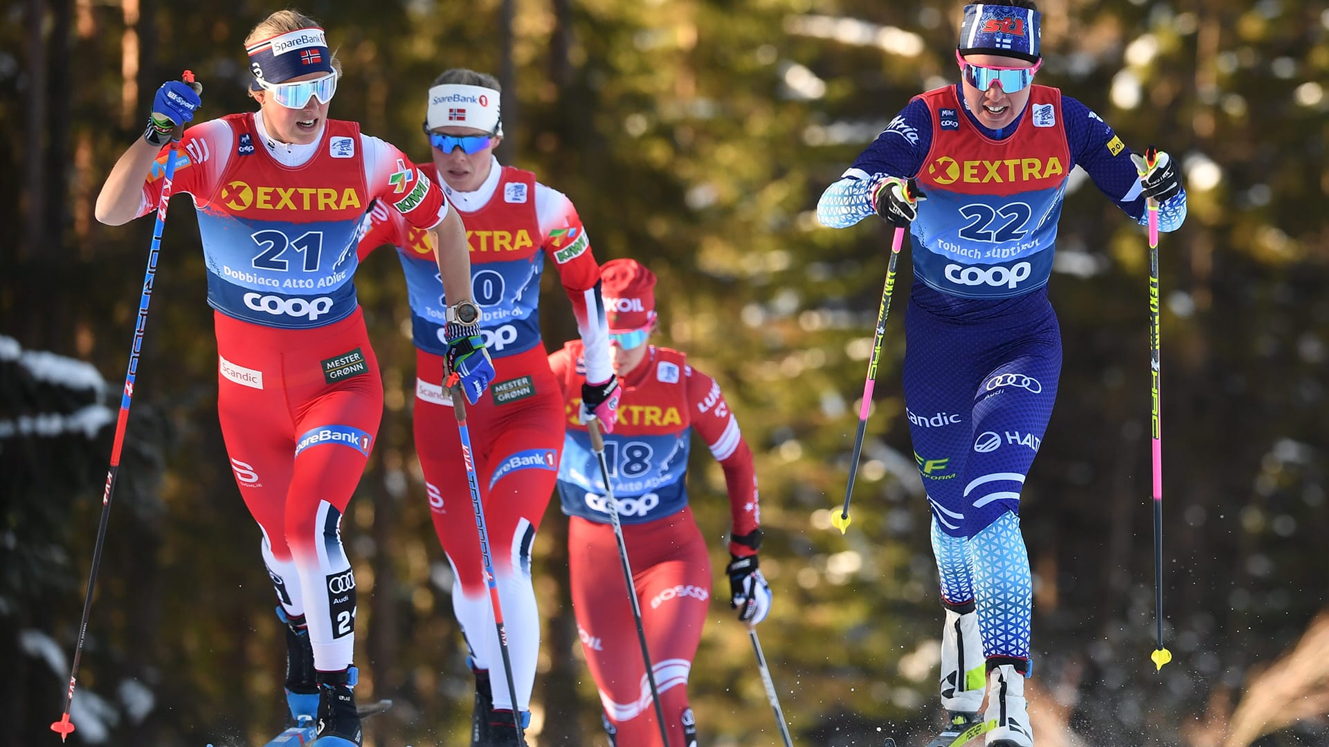 Tour de Ski, 10 km, damer, Toblach Världscupen på skidor TV