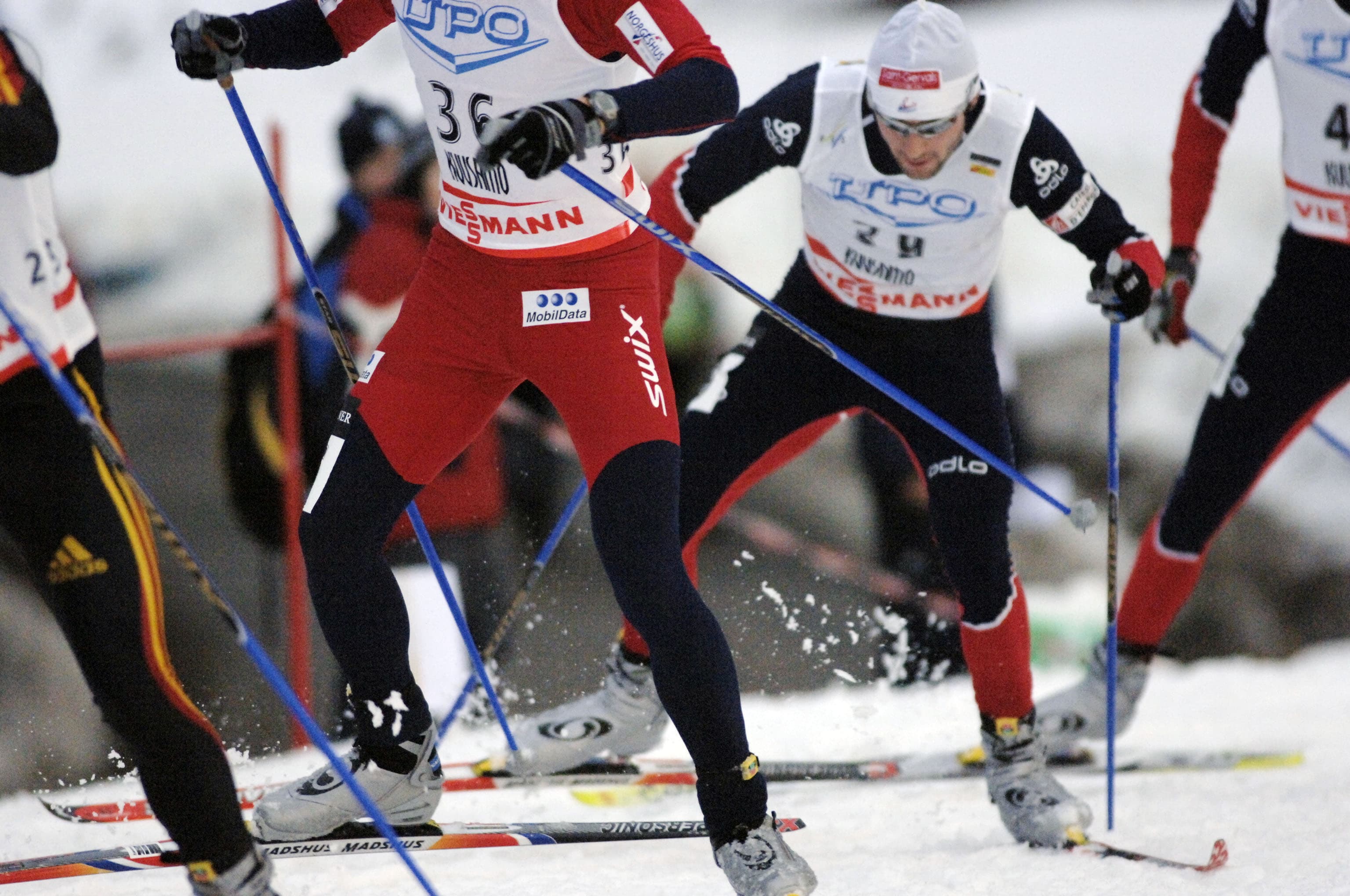 Världscupen på skidor, sprint (svenskt referat) Världscupen på skidor