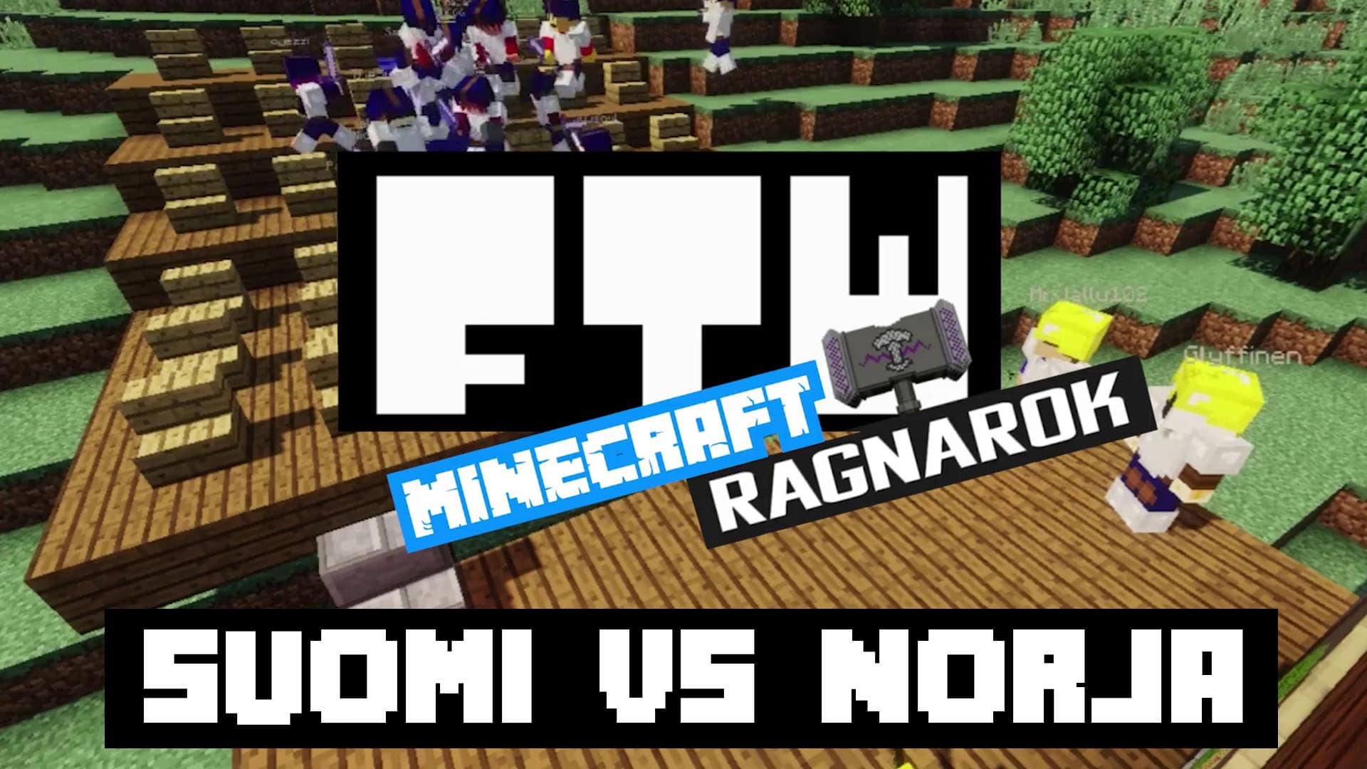 FTW: Minecraft - Ragnarok 2018 | Yle Areena