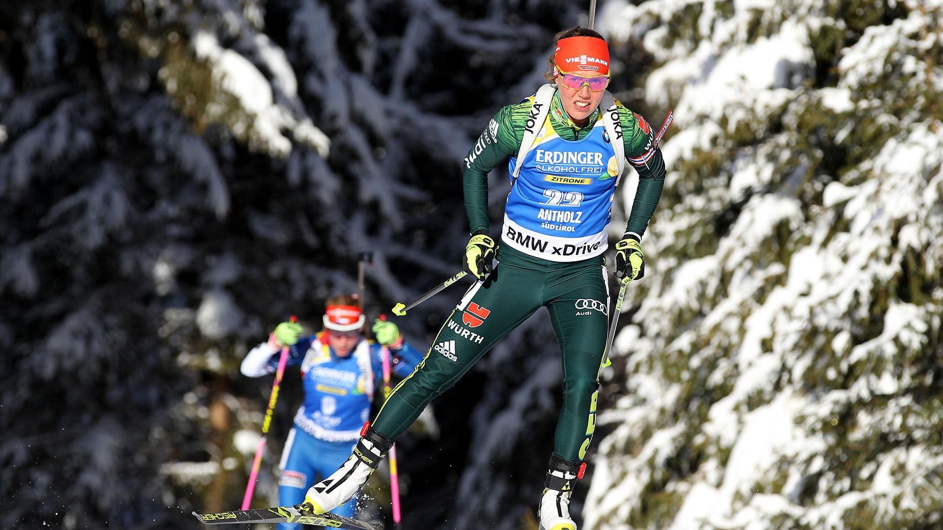 Världscupen i skidskytte: Sprint, damer | Världscupen i skidskytte | TV | Arenan | svenska.yle.fi