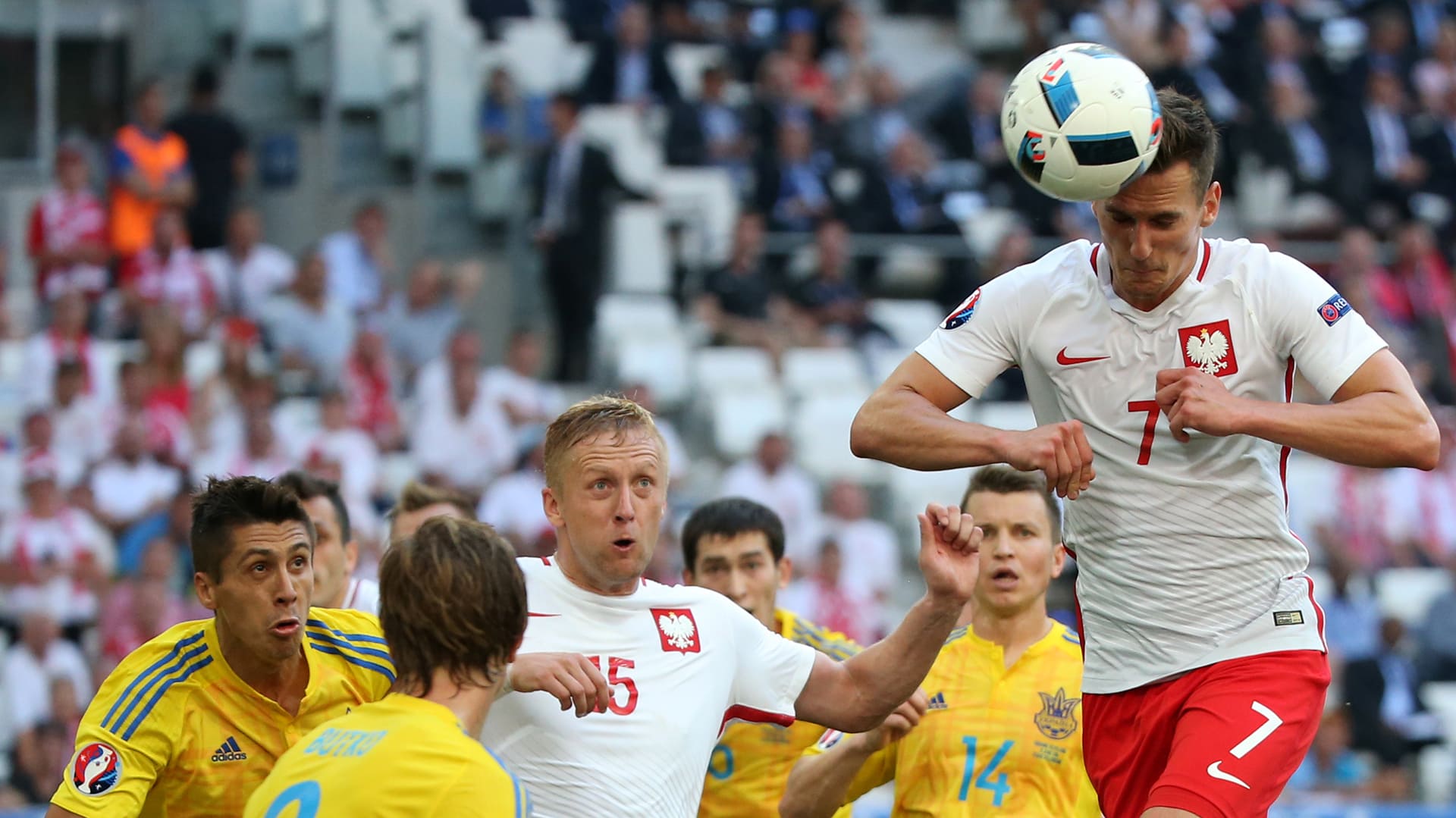 EURO 2016 i fotboll: UKR - POL | Euro 2016 i fotboll | TV ...